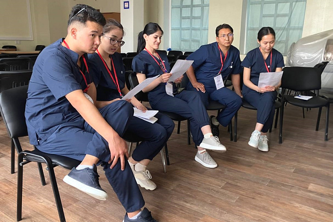 Медфакультет на проводе!